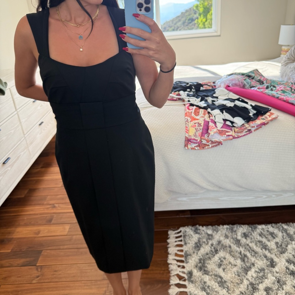 Black Sleeveless Gucci Dress